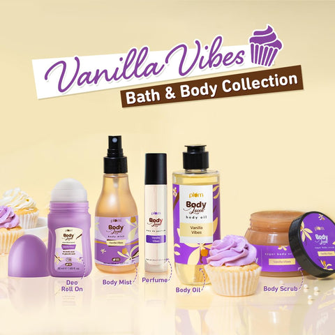 Plum Bodylovin' Vanilla Vibes Body Wash - 240ml