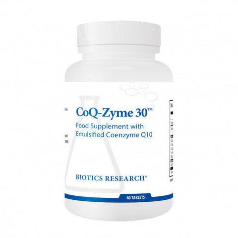 Biotics Research CoQZyme 30 (Emulsified)