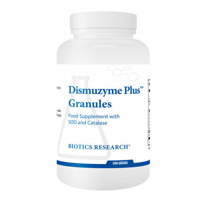 Biotics Research Dismuzyme Plus Granules 500gms