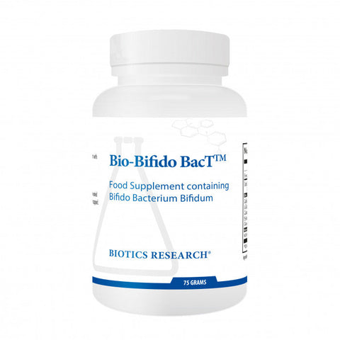 Biotics Research BioBifido BacT 75gms