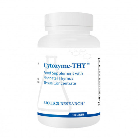 Biotics Research CytozymeTHY 180 Tabs