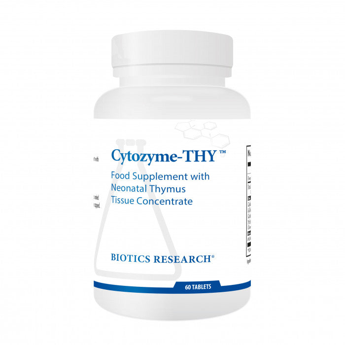 Biotics Research CytozymeTHY 60 Tabs