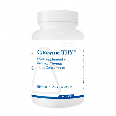 Biotics Research CytozymeTHY 60 Tabs