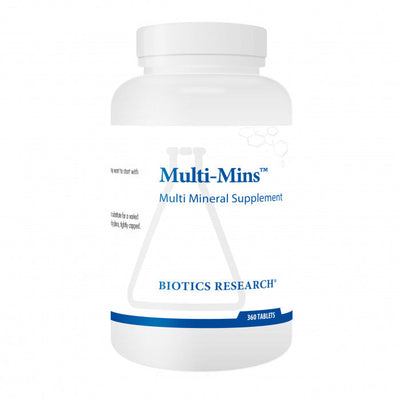 Biotics Research MultiMins 360Tabs