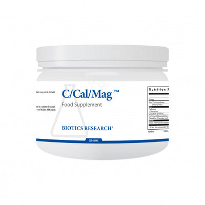 Biotics Research C/Cal/Mag 220 Gms