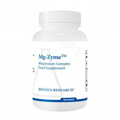 Biotics Research MgZyme 100Caps