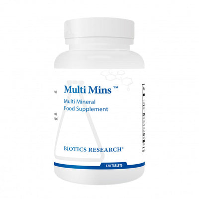 Biotics Research MultiMins 120 Tabs