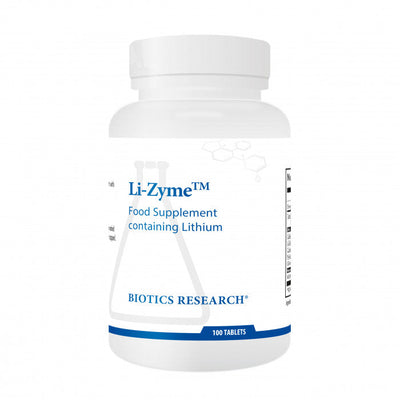 Biotics Research LiZyme 100Tabs
