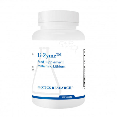 Biotics Research LiZyme 100Tabs