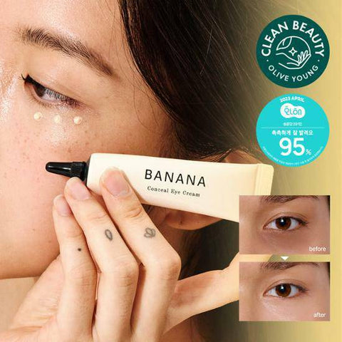 Shaishaishai banana conceal eye cream 15g