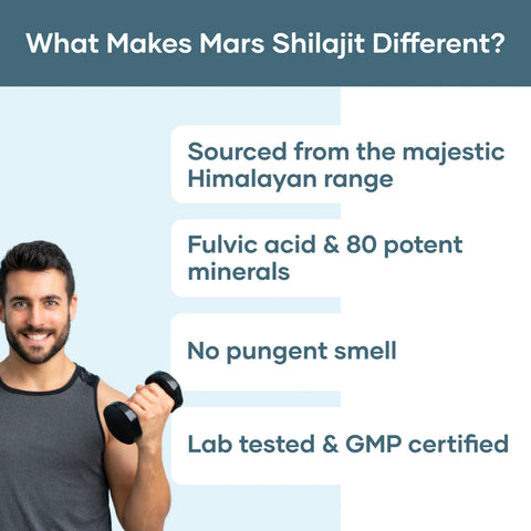 GHC Mars Pure Himalayan Shilajit Resin 15 gms