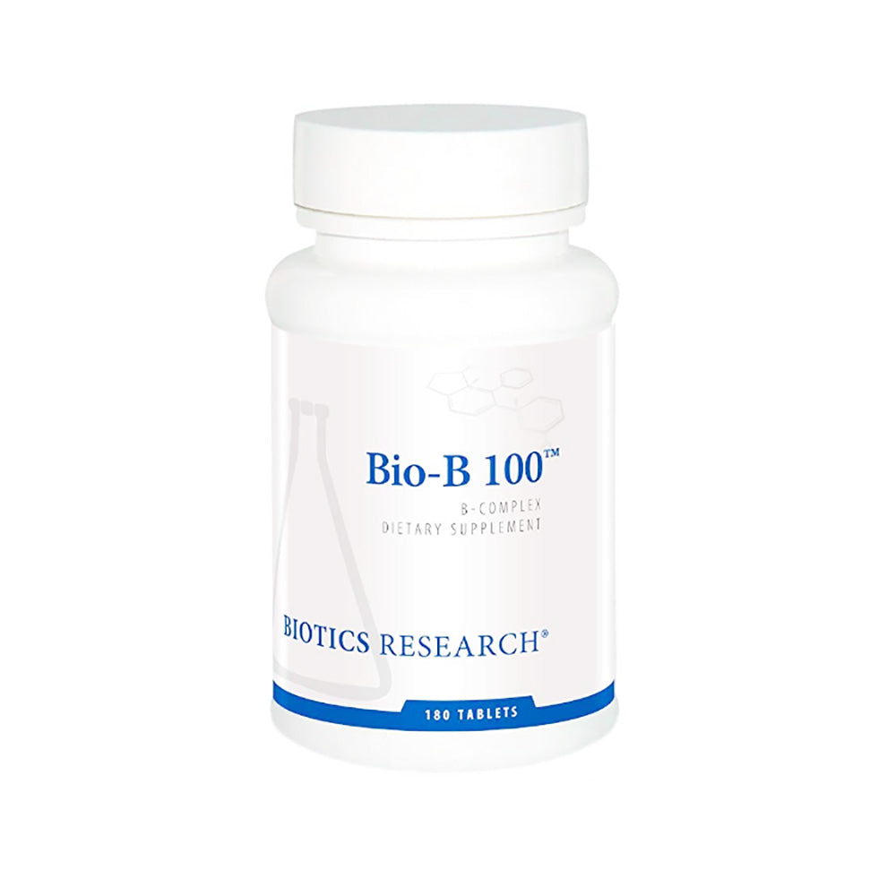 Buy Biotics Research BioB 100 (Vitamin B Complex) 180Tabs Online