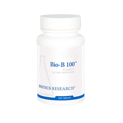 Biotics Research BioB 100 (Vitamin B Complex) 180Tabs