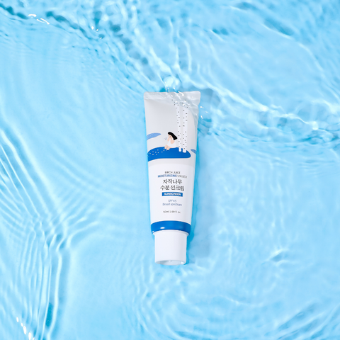 Round Lab Birch juice moisturizing sunscreen 50ml