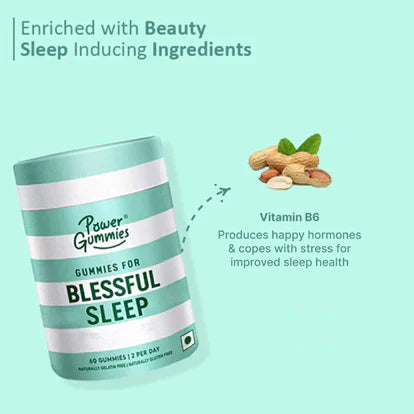 Power Gummies Blessful Sleep Gummies 60