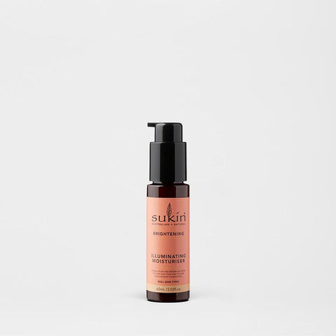 Sukin Brightening Illuminating Moisturiser 60 Ml