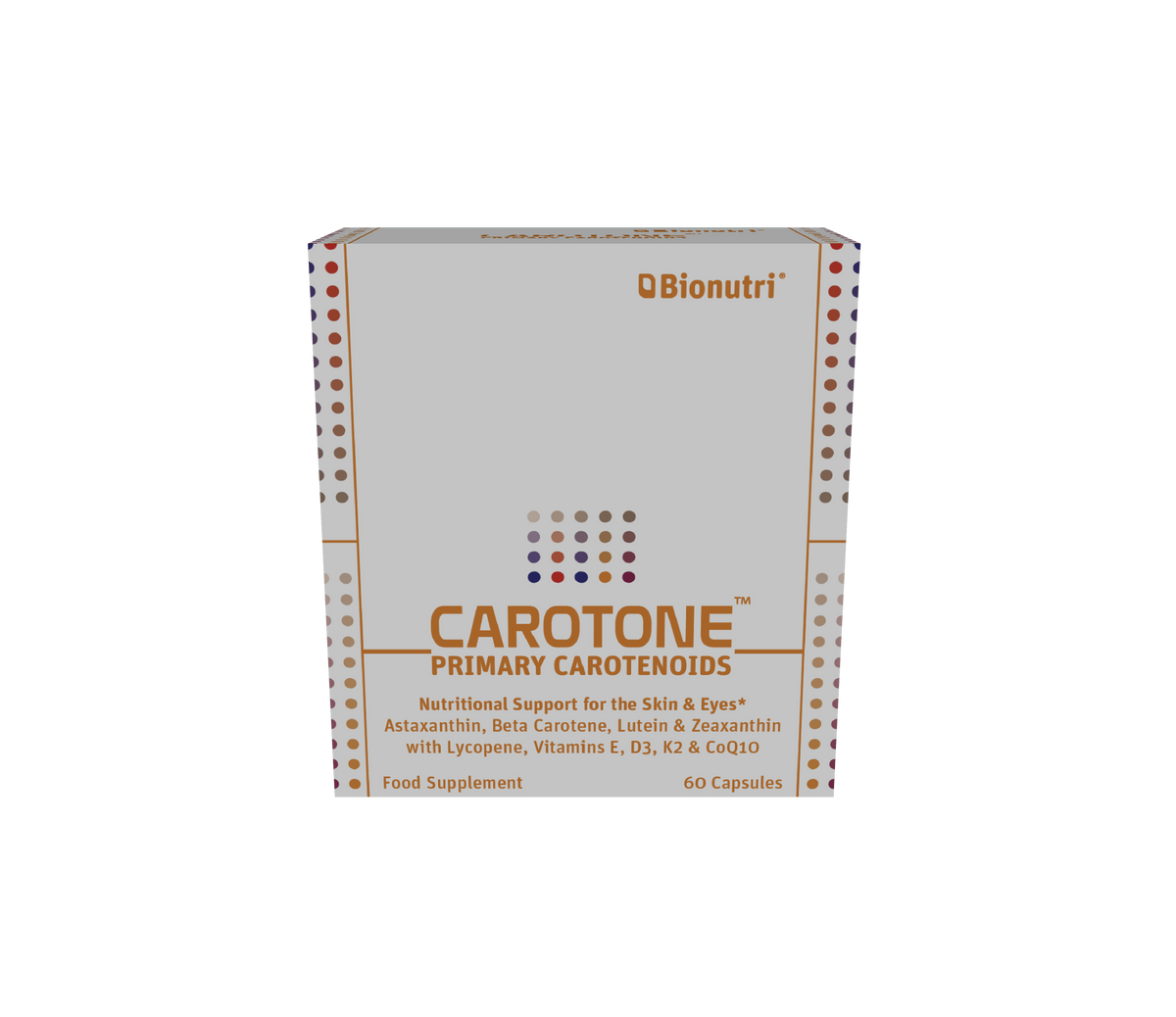 Bionutri CAROTONE Primary Carotenoids 60 Capsules