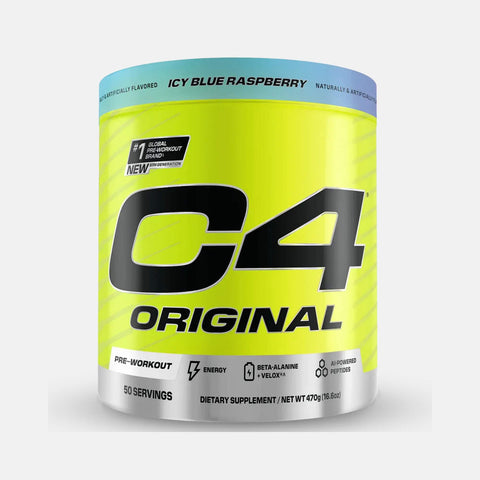 CELL C4 ORIGINAL 50SRV ICY BLUE RASBR (12/C) (NEW)