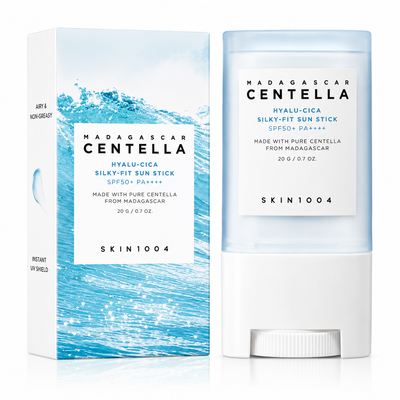 MIXSOON MADAGASCAR CENTELLA HYALU-CICA SILKY-FIT SUN STICK 20G