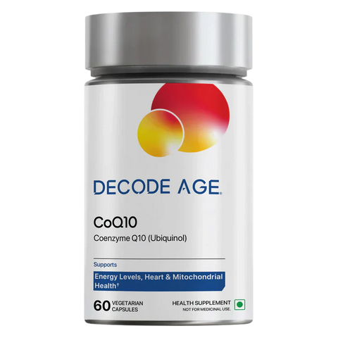 DECODE AGE CoQ10 (100mg) 60 Capsules