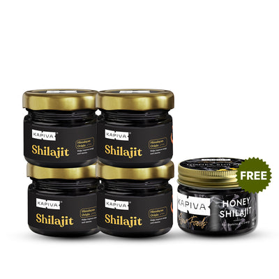 Kapiva Himalayan Strength & Vitality Combo