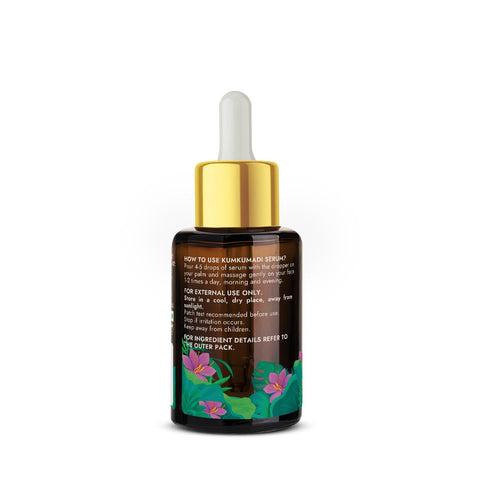 Kapiva Skin Rituals Kumkumadi Serum 30 ml