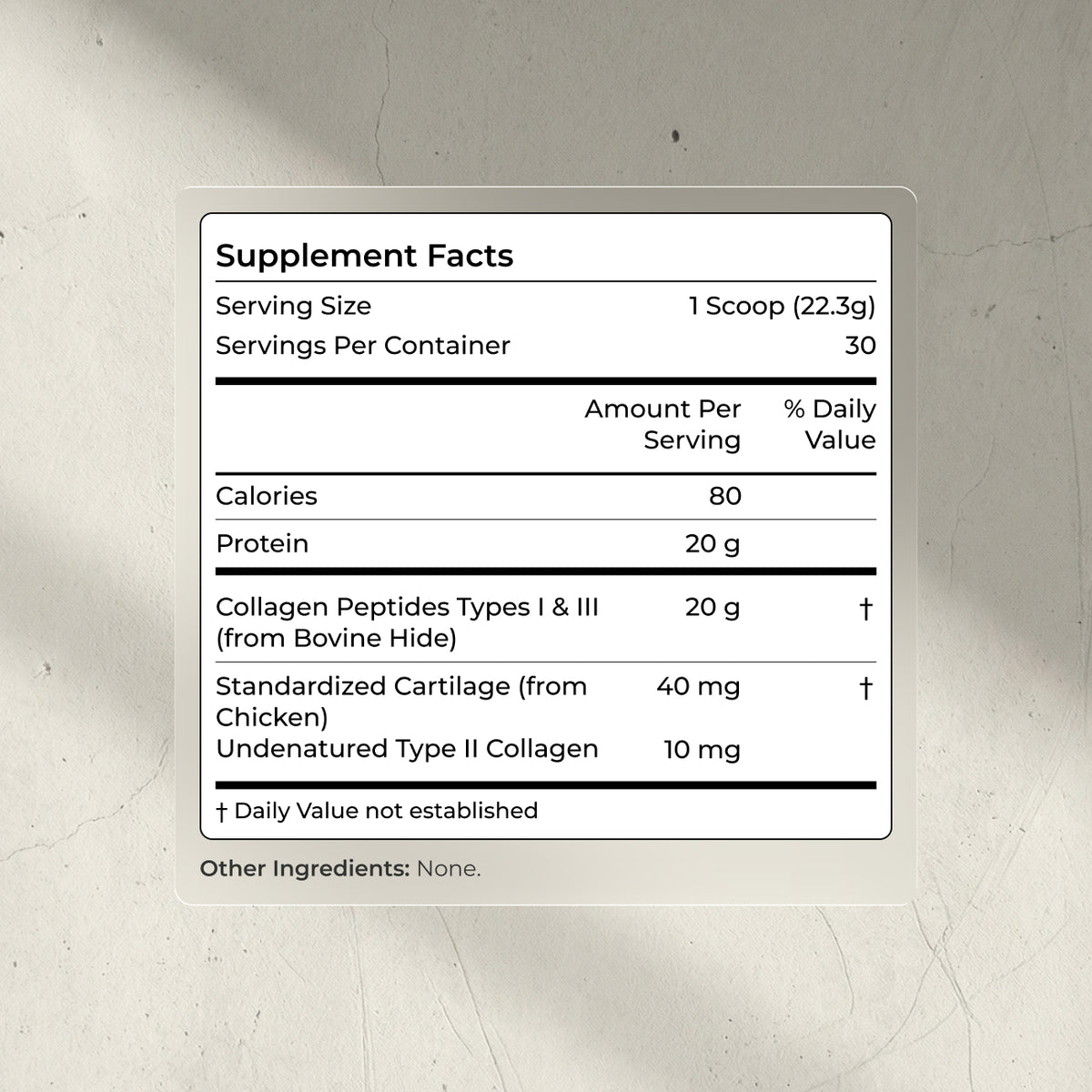 Blueprint Creatine Powder - Pure & Potent for Muscle Growth - 100 Servings