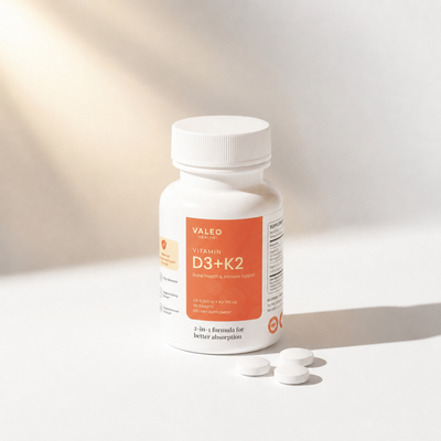 Valeo Vitamin D3 + K2 - 90 tablets