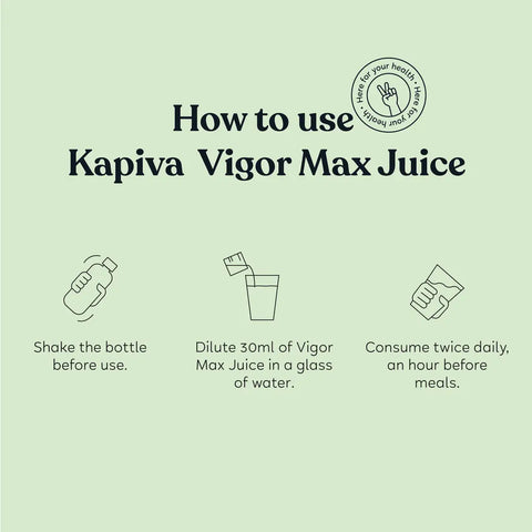 Kapiva Vigor Max Juice 1L