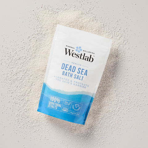 Westlab 100% Pure Soothing Dead Sea Salt, 1 Kg