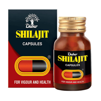 Dabur Shilajit 100 Capsules