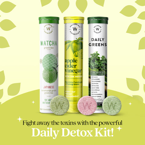 Wellbeing Nutrition Daily Detox Kit