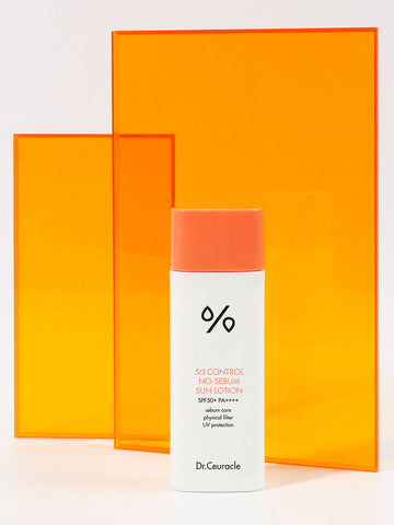 Dr.Ceuracle 5Α Control No-Sebum Sun Lotion 50Ml