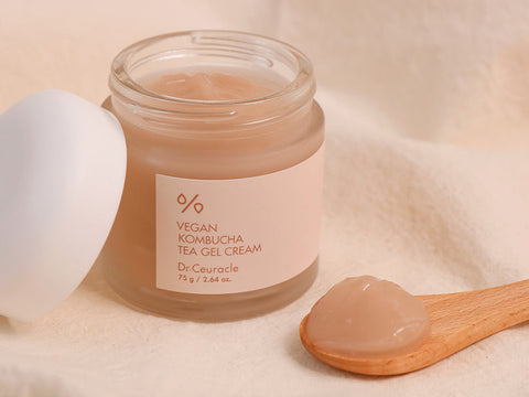 Dr.Ceuracle Vegan Kombucha Tea Gel Cream 75G