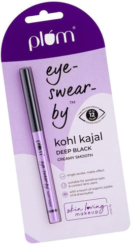 Plum Eye-Swear-By Kajal - 0.35g