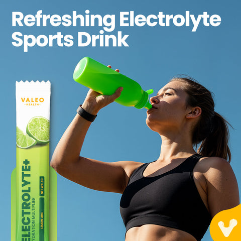 Valeo Hydration Electrolyte+ Multi Flavour Combo