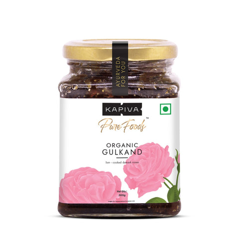 Kapiva Organic Gulkand 300gms