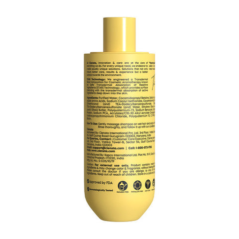 Clensta Eggstreme Repair Hair Shampoo -250ml