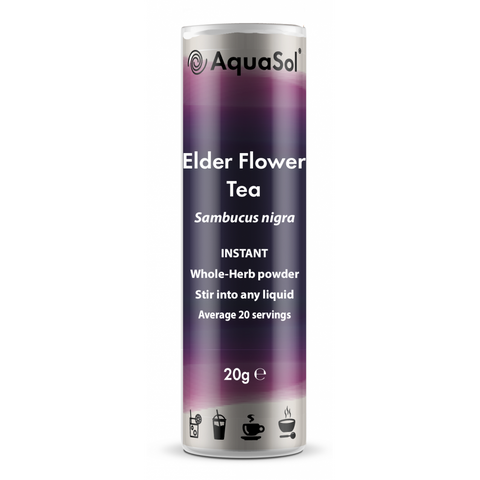 Aquasol Elderflower Tea 20g
