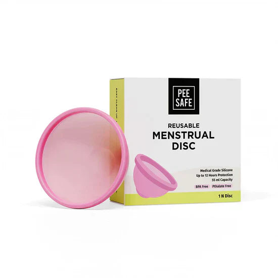 Pee Safe Reusable Menstrual Disc