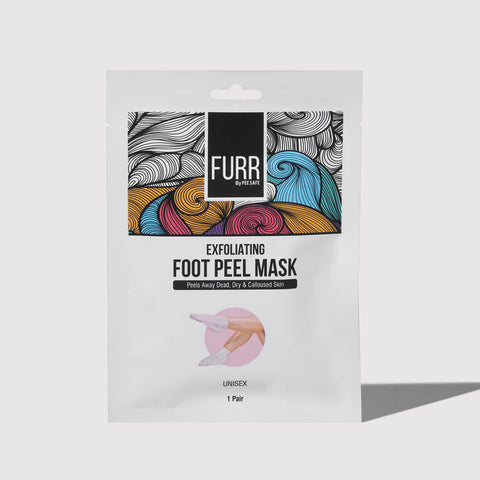 Furr Exfloating Foot Peel Mask