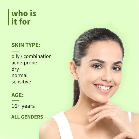Plum Green Tea Face Toner For Oily, Acne-Prone Skin - 200ml