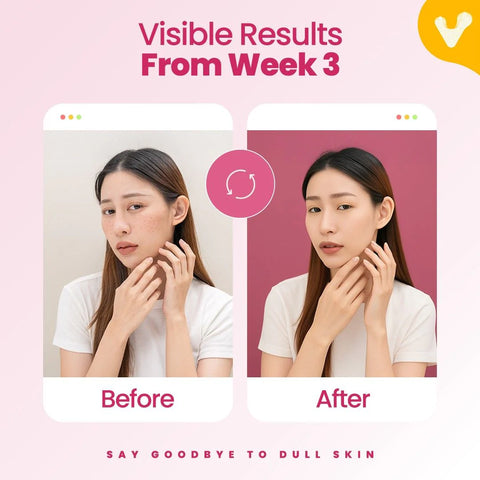 Valeo Glutathione+ Effervecent Tabs