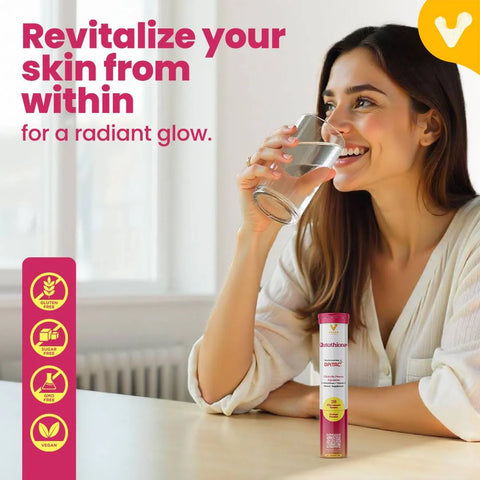 Valeo Glutathione+ Effervecent Tabs