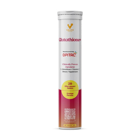 Valeo Glutathione+ Effervecent Tabs