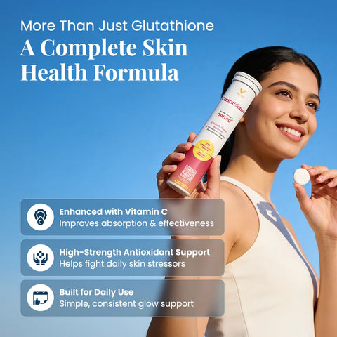Valeo Glutathione+ Effervecent Tabs