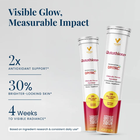 Valeo Glutathione+ Effervecent Tabs