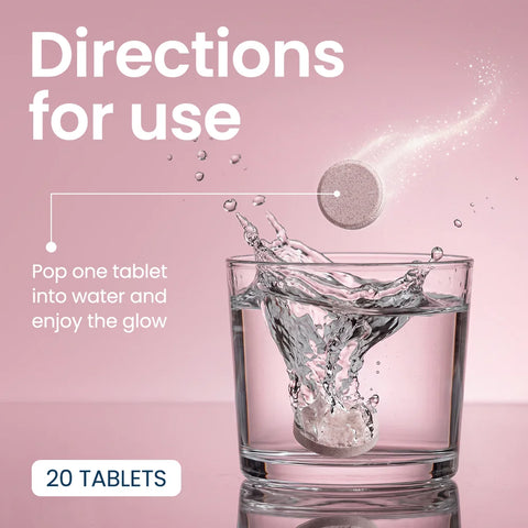 Valeo Glutathione+ Effervecent Tabs