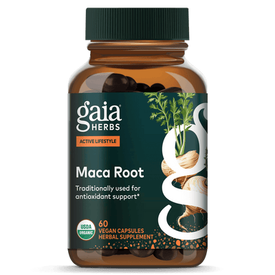 GAIA HERBS MACA ROOT 60 caps