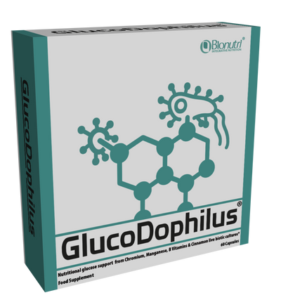 BioNutri Glucodophilus 60 Capsules